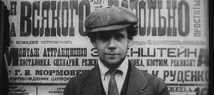 В Москве состоялась премьера архивной кинохроники с Сергеем Эйзенштейном