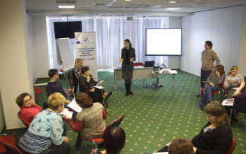 30 марта состоялся тренинг главного редактора Дарьи Бурлаковой в рамках проекта РООИ «Перспектива»