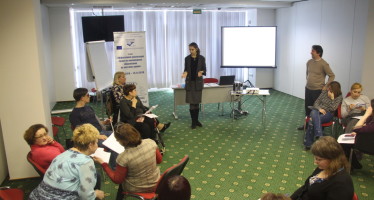 30 марта состоялся тренинг главного редактора Дарьи Бурлаковой в рамках проекта РООИ «Перспектива»