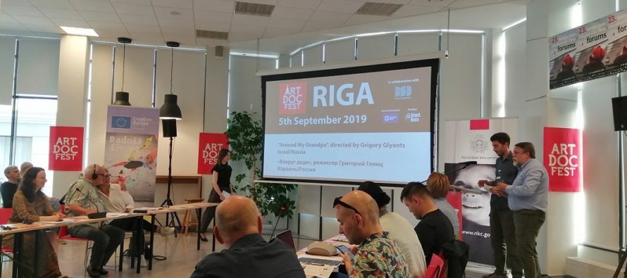 Питчинг документальных проектов Artdocfest / Riga 2020 принимает заявки